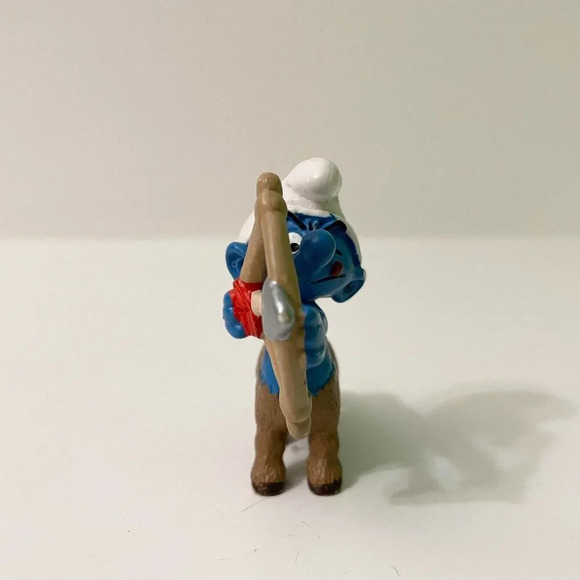 Astrology Smurfs Zodiac Sagittarius Smurf Centaur Smurf Toy - Picture 13 of 15